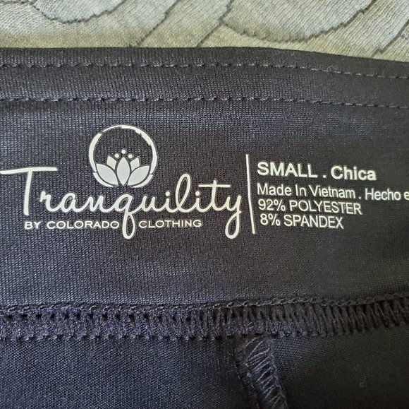 NWT Sm Black athletic skirt by Colorado Clothing Co - Picture 2 of 5